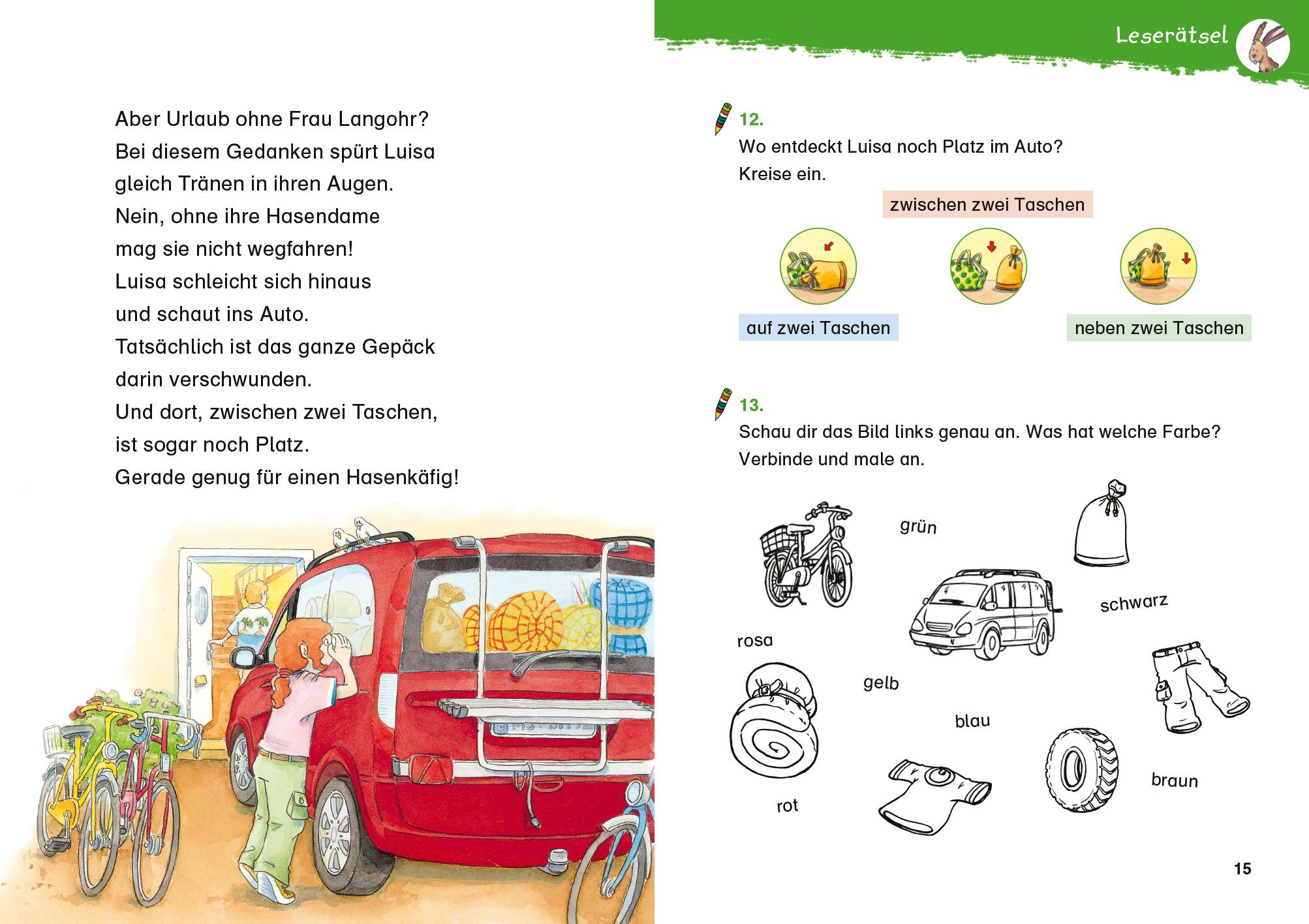 Produktbild Duden Leseprofi – Lustiges Lese-Übungsbuch für die 2. Klasse 2 von 5