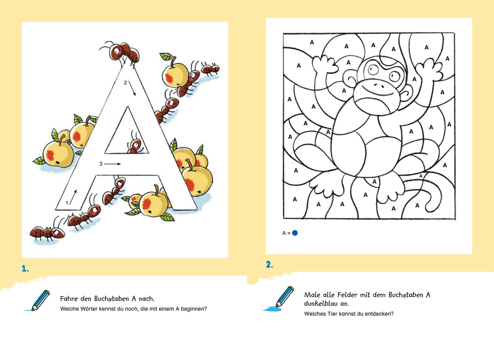 Produktbild Duden Leseprofi – Buchstabenspaß für die Vorschule 3 von 4