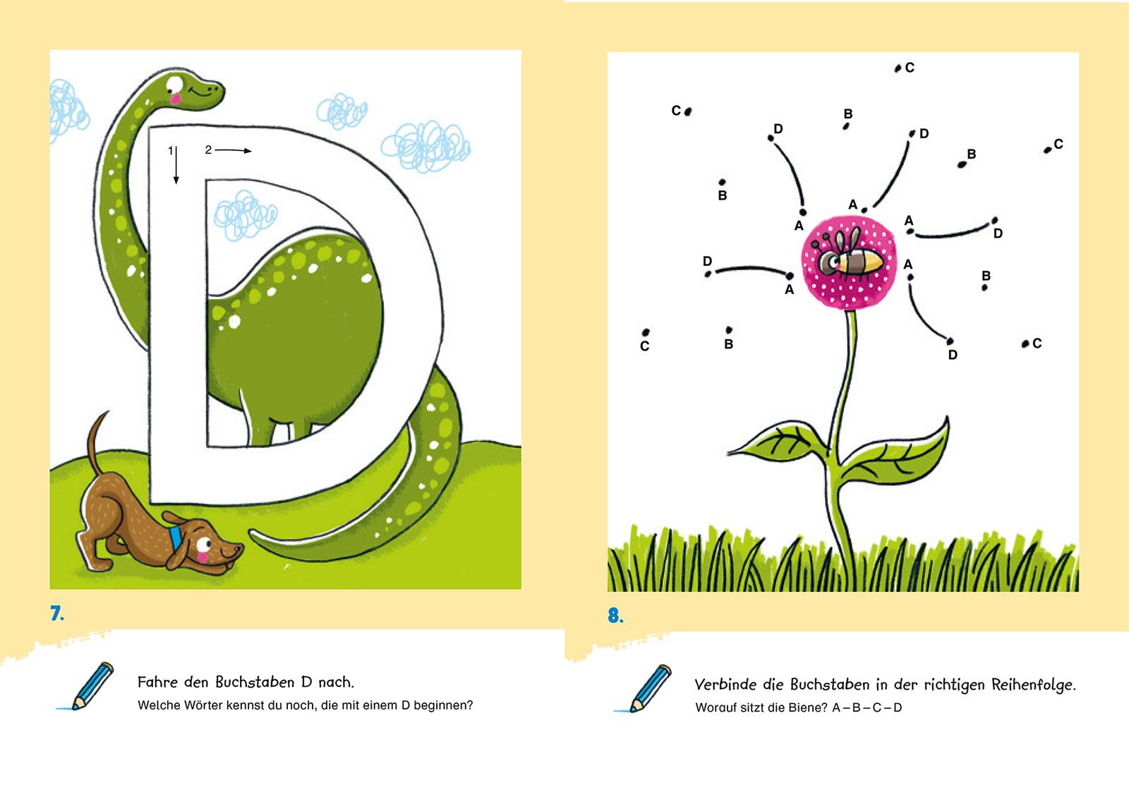 Produktbild Duden Leseprofi – Buchstabenspaß für die Vorschule 2 von 4