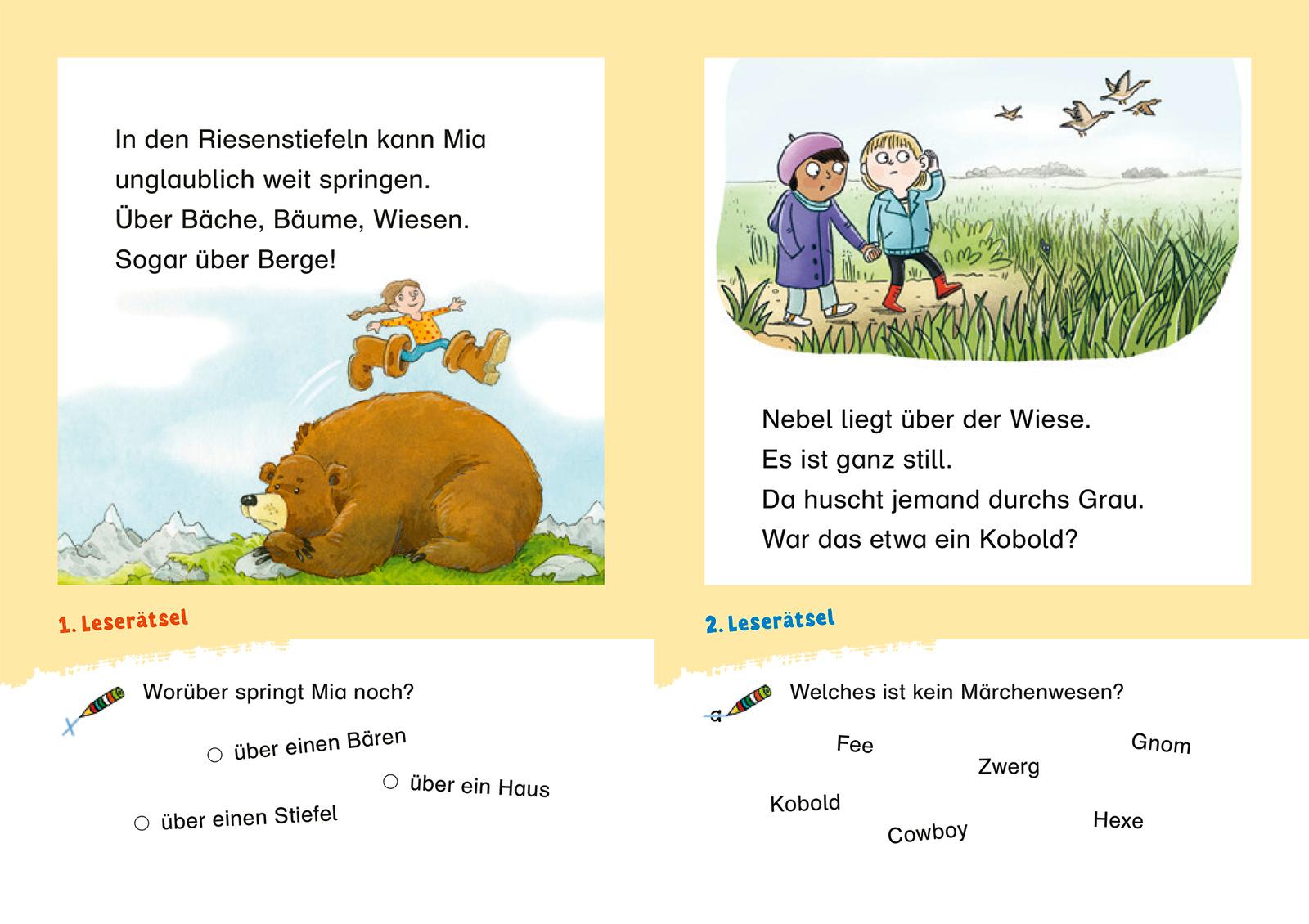 Produktbild Duden Leseprofi – Spannende Leserätsel zum Schulstart: Abenteuer und Magie, 1. Klasse 2 von 4