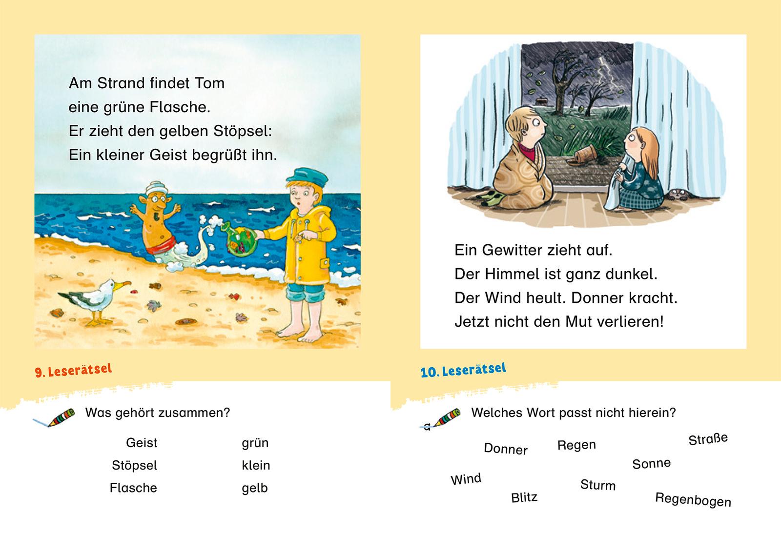 Produktbild Duden Leseprofi – Spannende Leserätsel zum Schulstart: Abenteuer und Magie, 1. Klasse 3 von 4