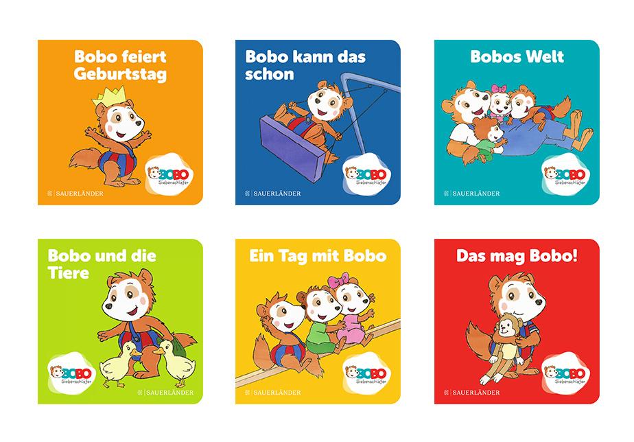 Produktbild Meine kleine Bobo-Siebenschläfer-Welt (Würfel) 2 von 7