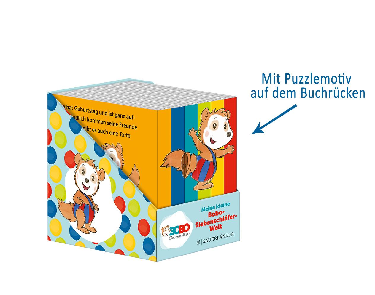 Produktbild Meine kleine Bobo-Siebenschläfer-Welt (Würfel) 7 von 7