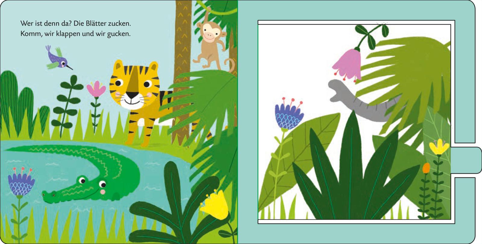 Produktbild Mein Klapp-Guck-Buch: Welches Tier kennst du hier? 4 von 4