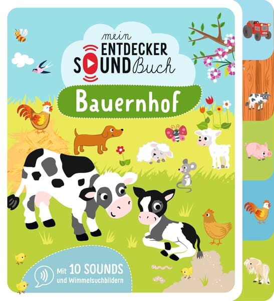 Mein Entdecker-Soundbuch - Bauernhof