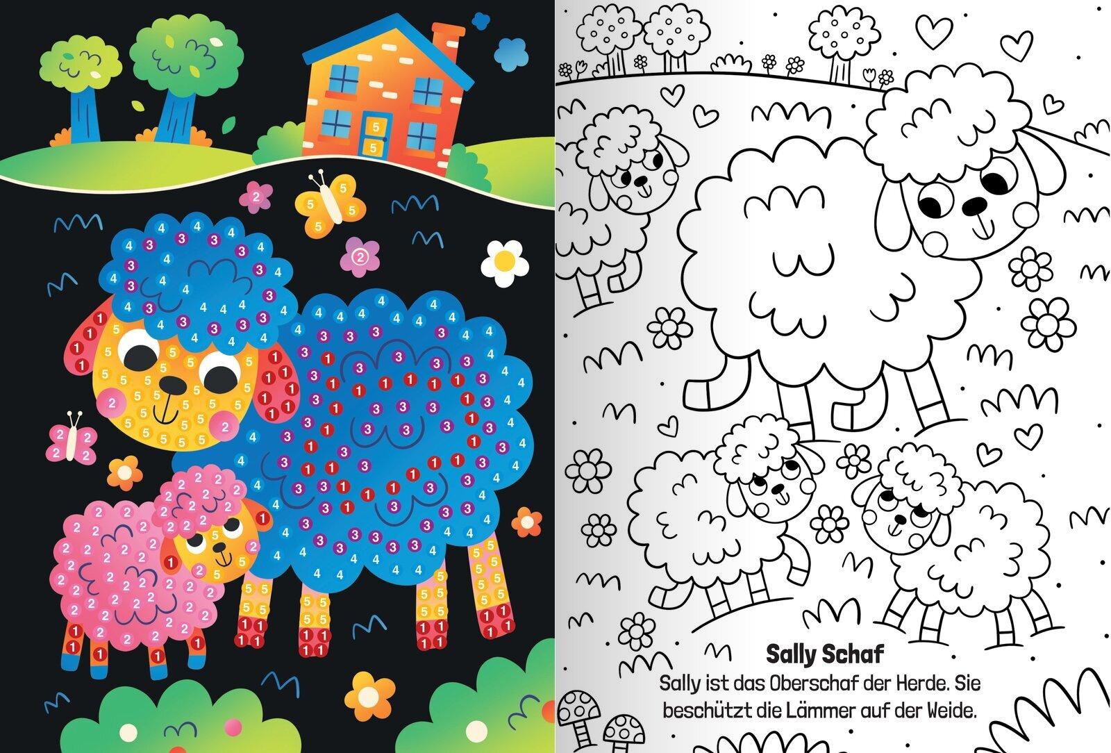 Produktbild Magic Diamond Colouring – Bauernhof 3 von 4
