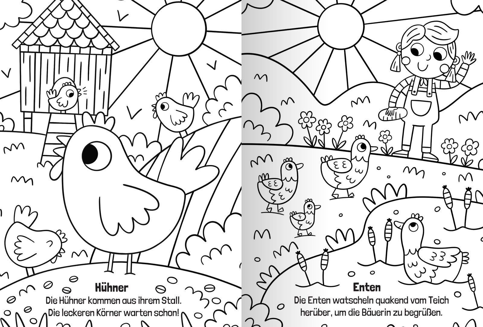 Produktbild Magic Diamond Colouring – Bauernhof 2 von 4