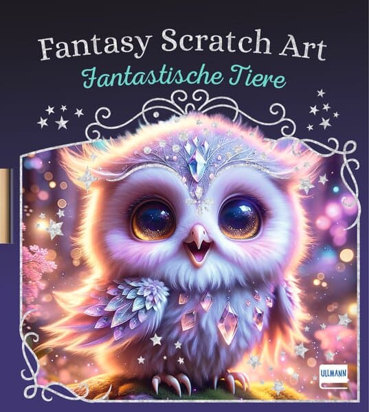 Fantasy Scratch Art - Fantastische Tiere
