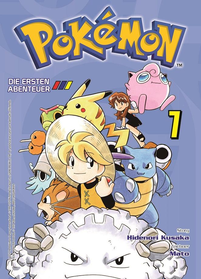 Pokémon - Die ersten Abenteuer 07 - Bd. 7: Gelb