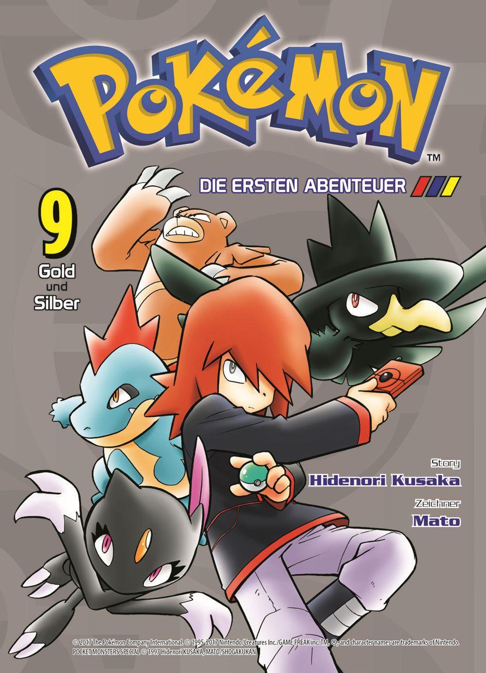 Pokémon - Die ersten Abenteuer 09 - Bd. 9: Gold und Silber