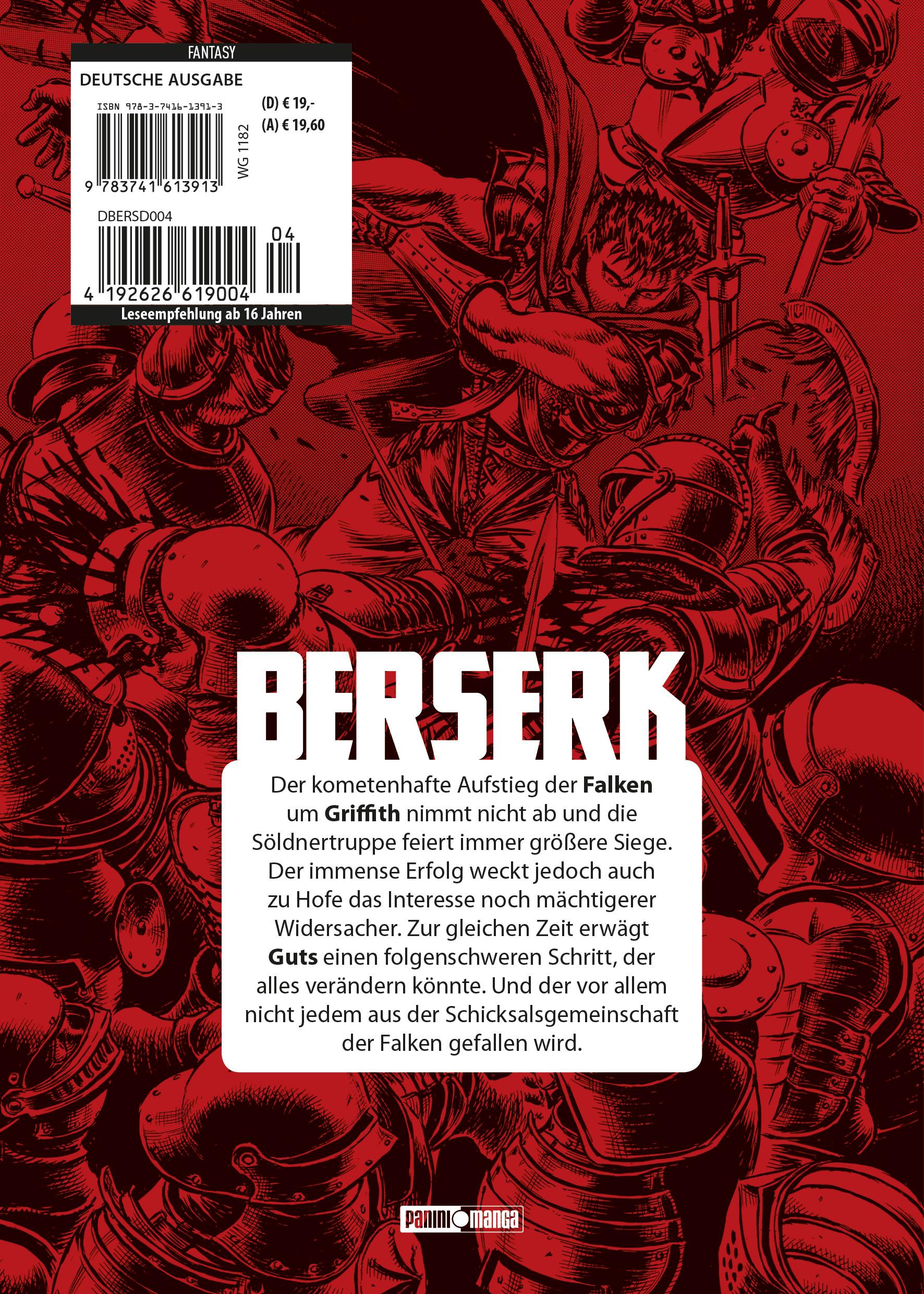 Produktbild Berserk: Ultimative Edition 04 2 von 2
