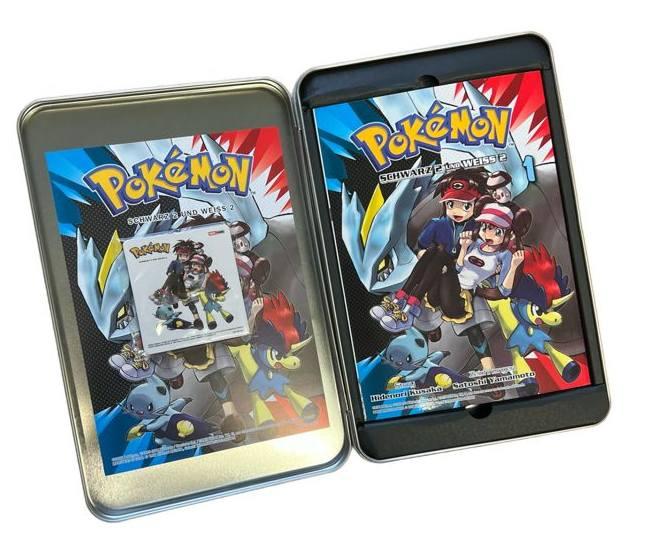 Produktbild Pokémon Schwarz 2 und Weiss 2 (Steelbox) - Limitiert auf 2222 Exemplare! 2 von 2
