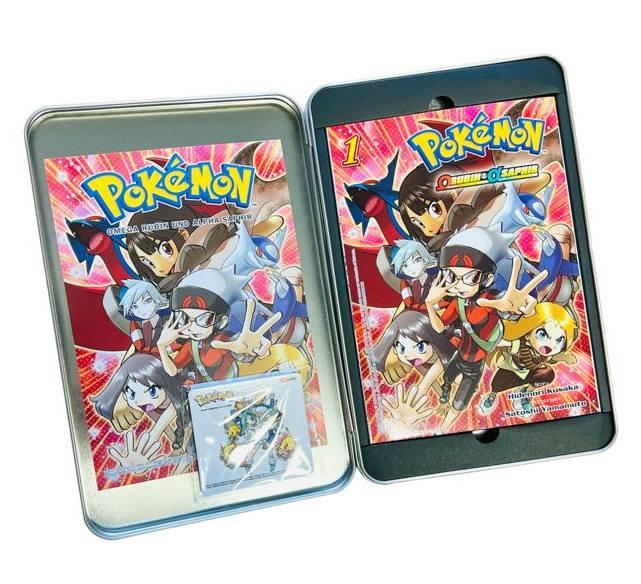 Produktbild Pokémon Omega Rubin und Alpha Saphir (Steelbox) - Limitiert auf 2222 Exemplare! 2 von 2