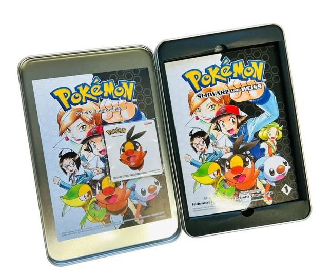 Produktbild Pokémon Schwarz und Weiss (Steelbox) - Limitiert auf 2222 Exemplare! 2 von 2