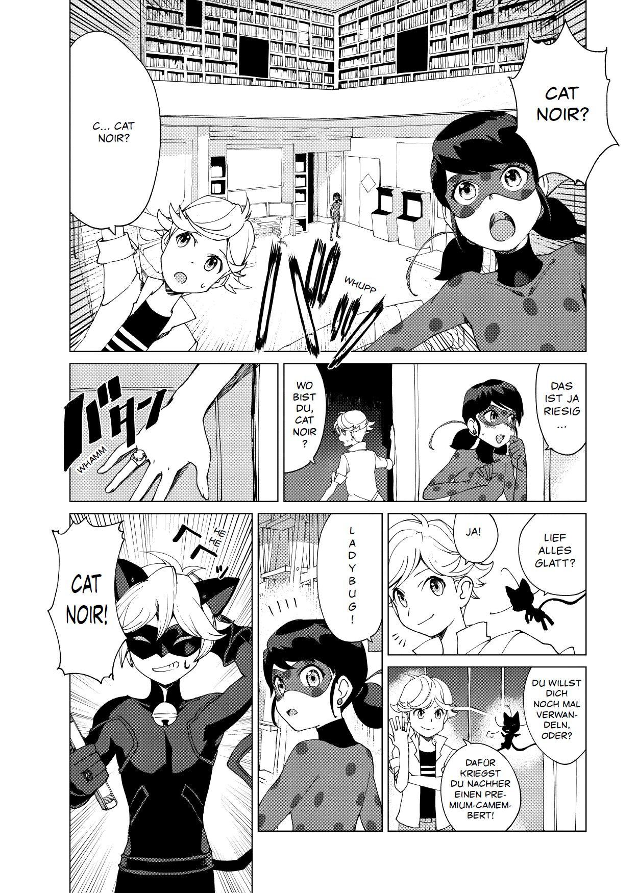Produktbild Miraculous - Die Abenteuer von Ladybug und Cat Noir (Manga) 02 - Bd. 2 6 von 8