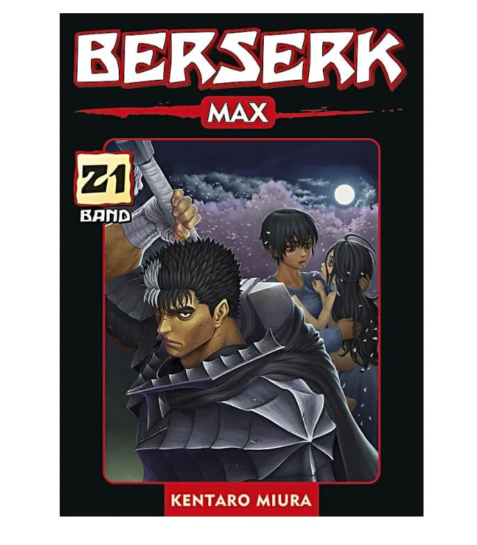 Berserk Max 21