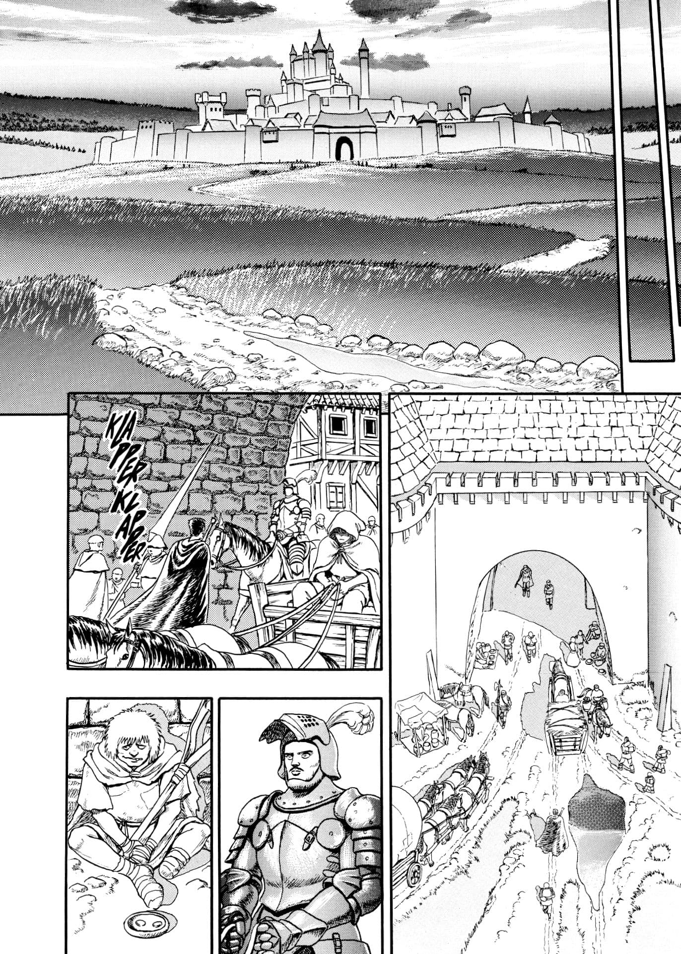 Produktbild Berserk Master Edition 01 4 von 7