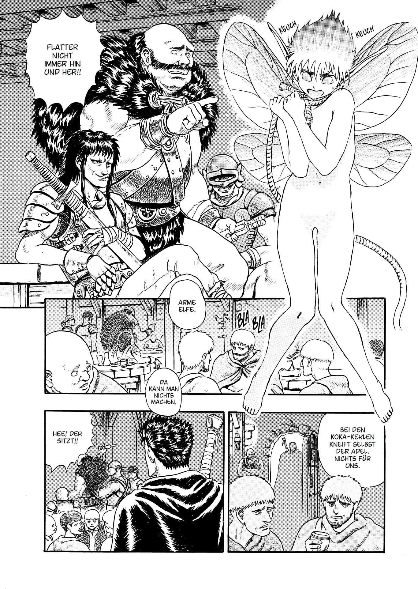 Produktbild Berserk Master Edition 01 2 von 7