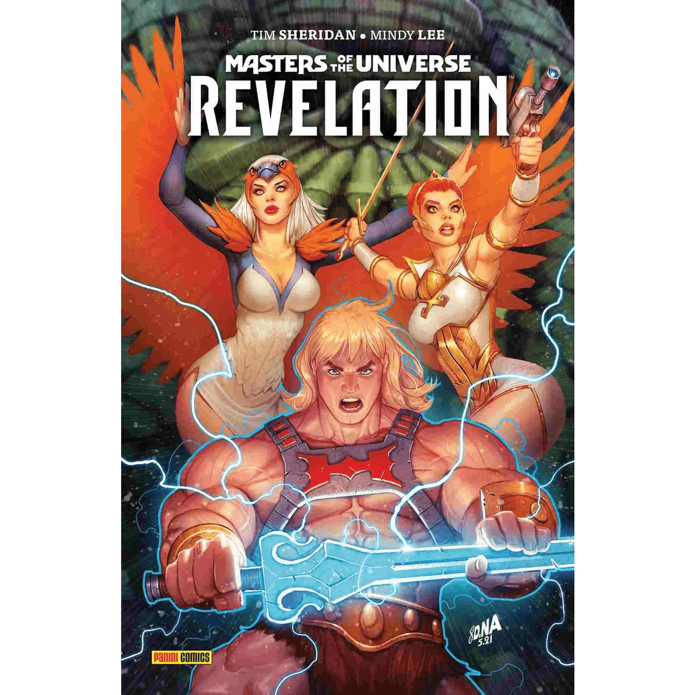 Panini Pocket - Masters of the Universe - Revelation