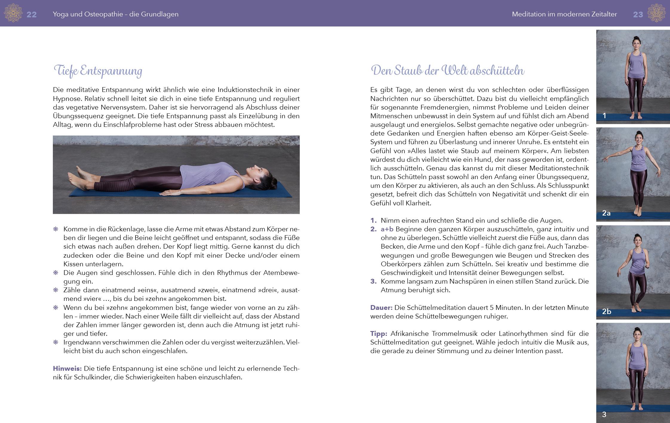 Produktbild Selbstheilung mit Yoga und Osteopathie 3 von 3