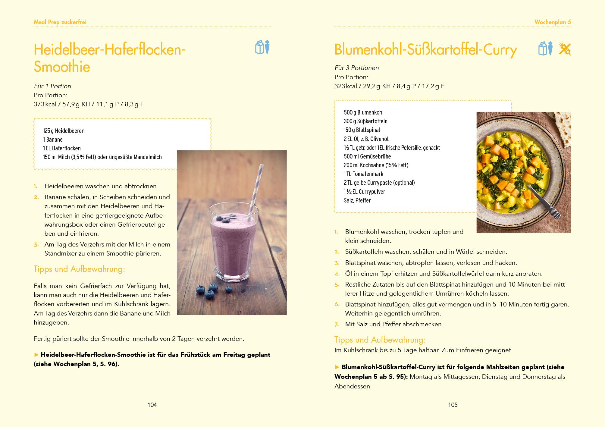 Produktbild Meal Prep zuckerfrei 2 von 8