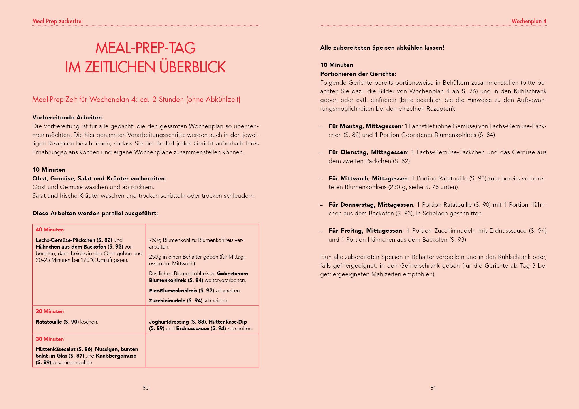 Produktbild Meal Prep zuckerfrei 3 von 8