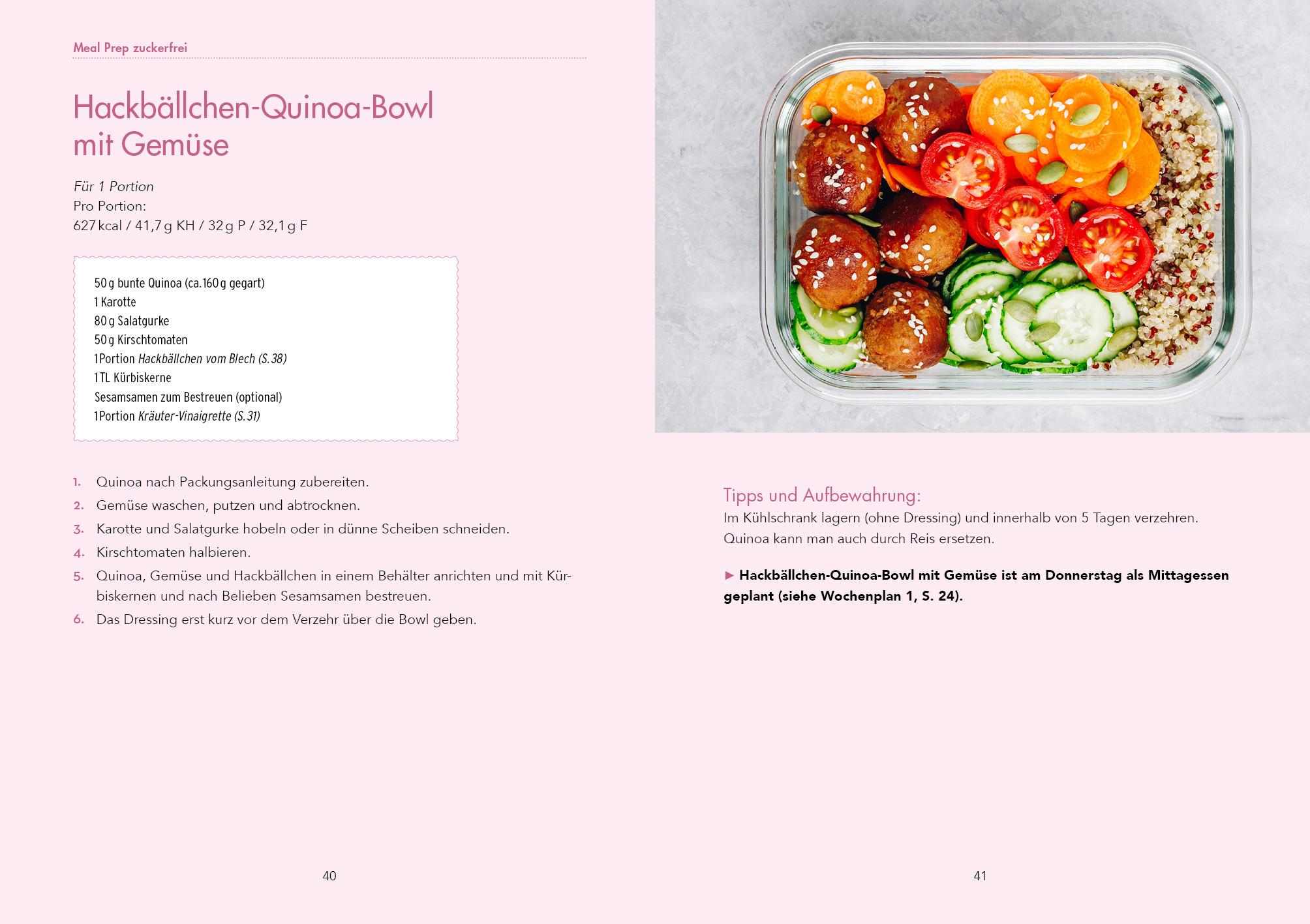 Produktbild Meal Prep zuckerfrei 5 von 8