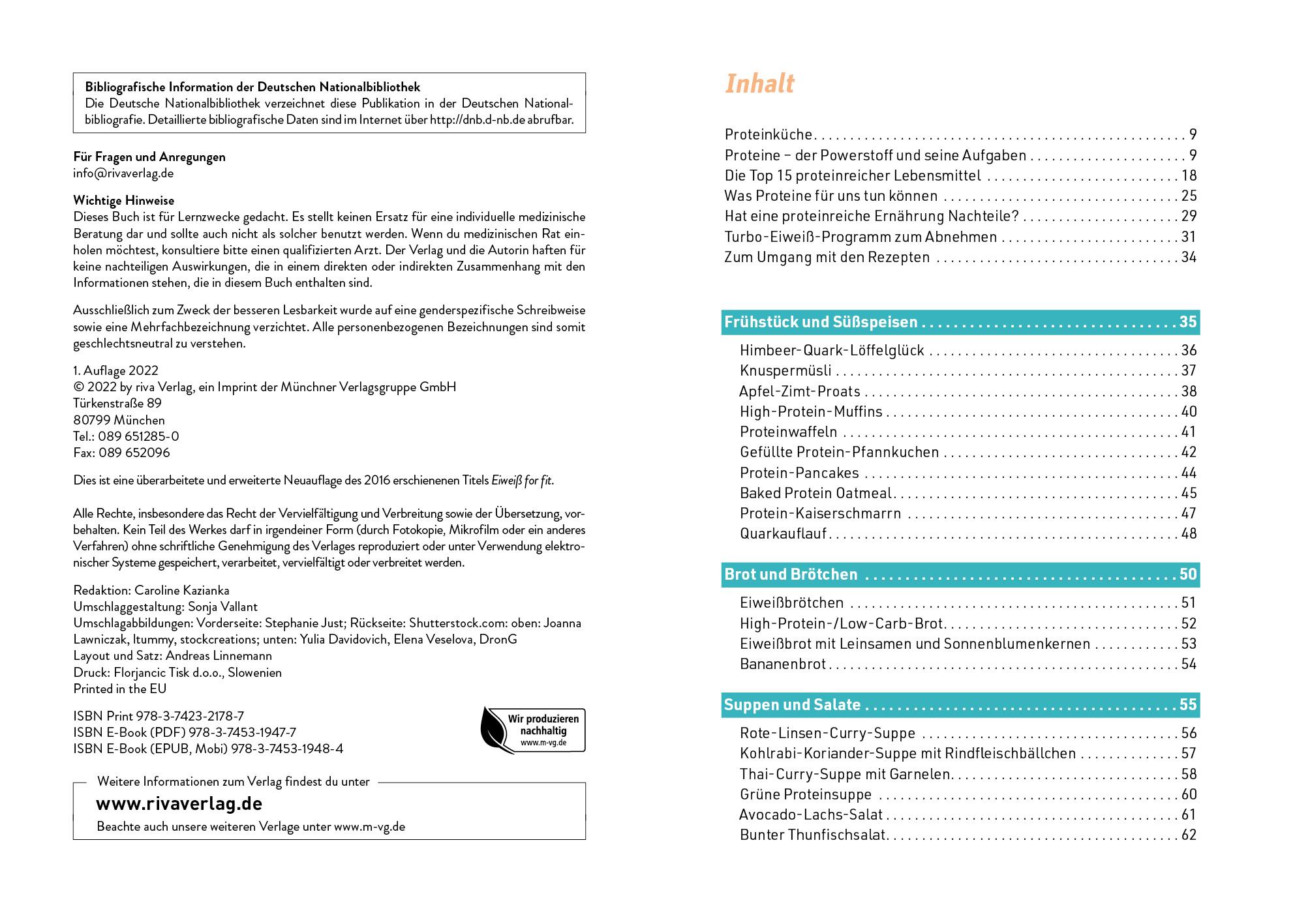 Produktbild Das High-Protein-Kochbuch 2 von 8
