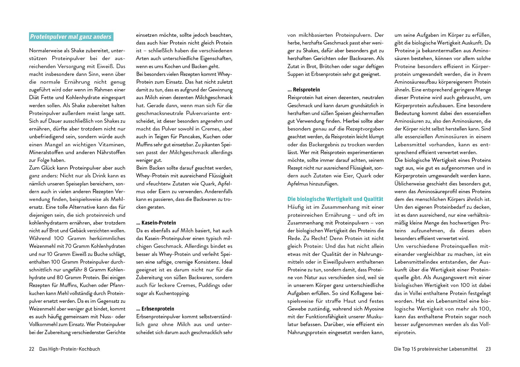 Produktbild Das High-Protein-Kochbuch 4 von 8