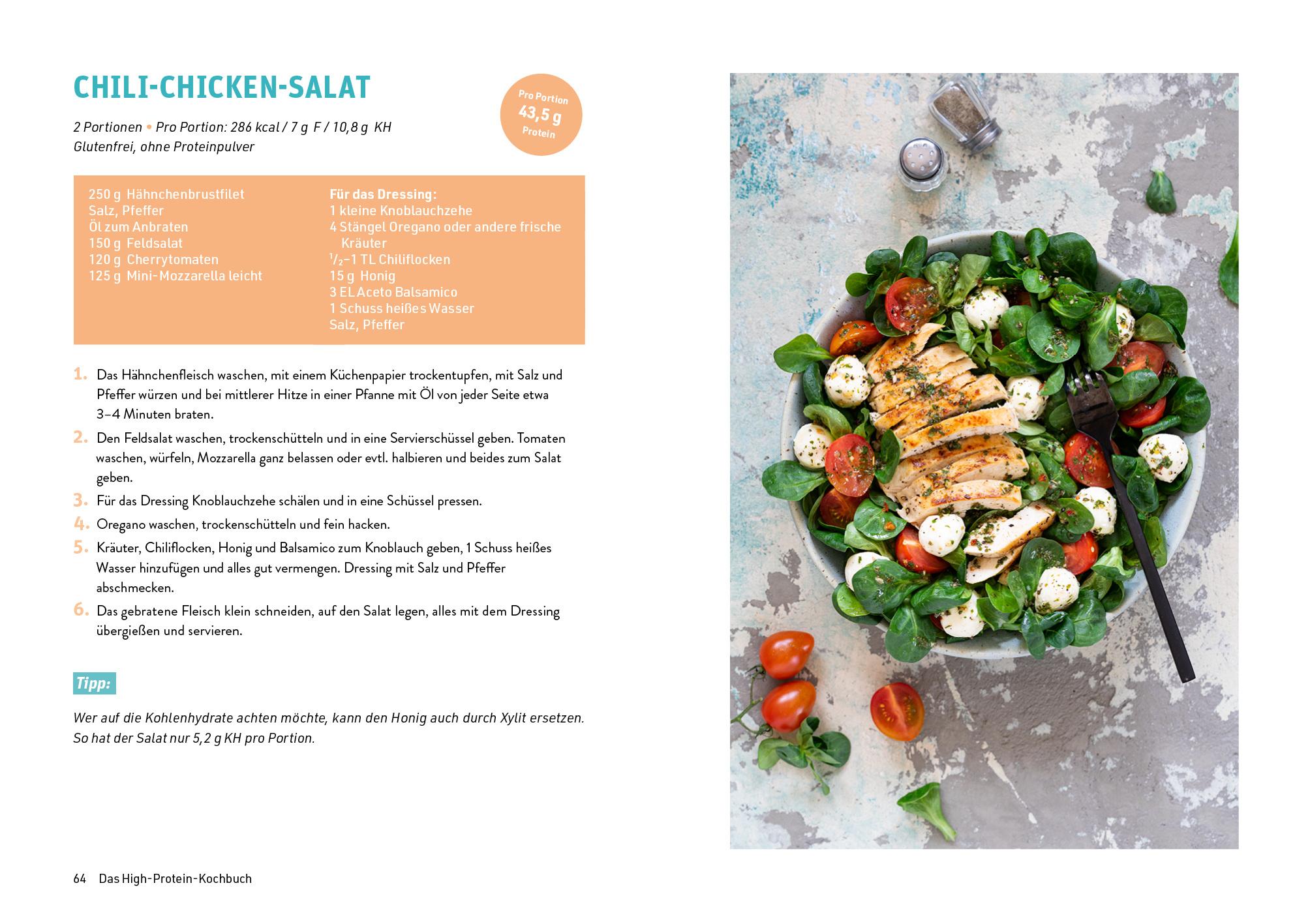 Produktbild Das High-Protein-Kochbuch 5 von 8