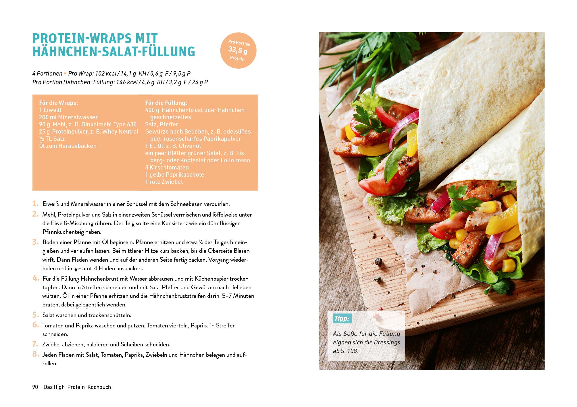 Produktbild Das High-Protein-Kochbuch 6 von 8