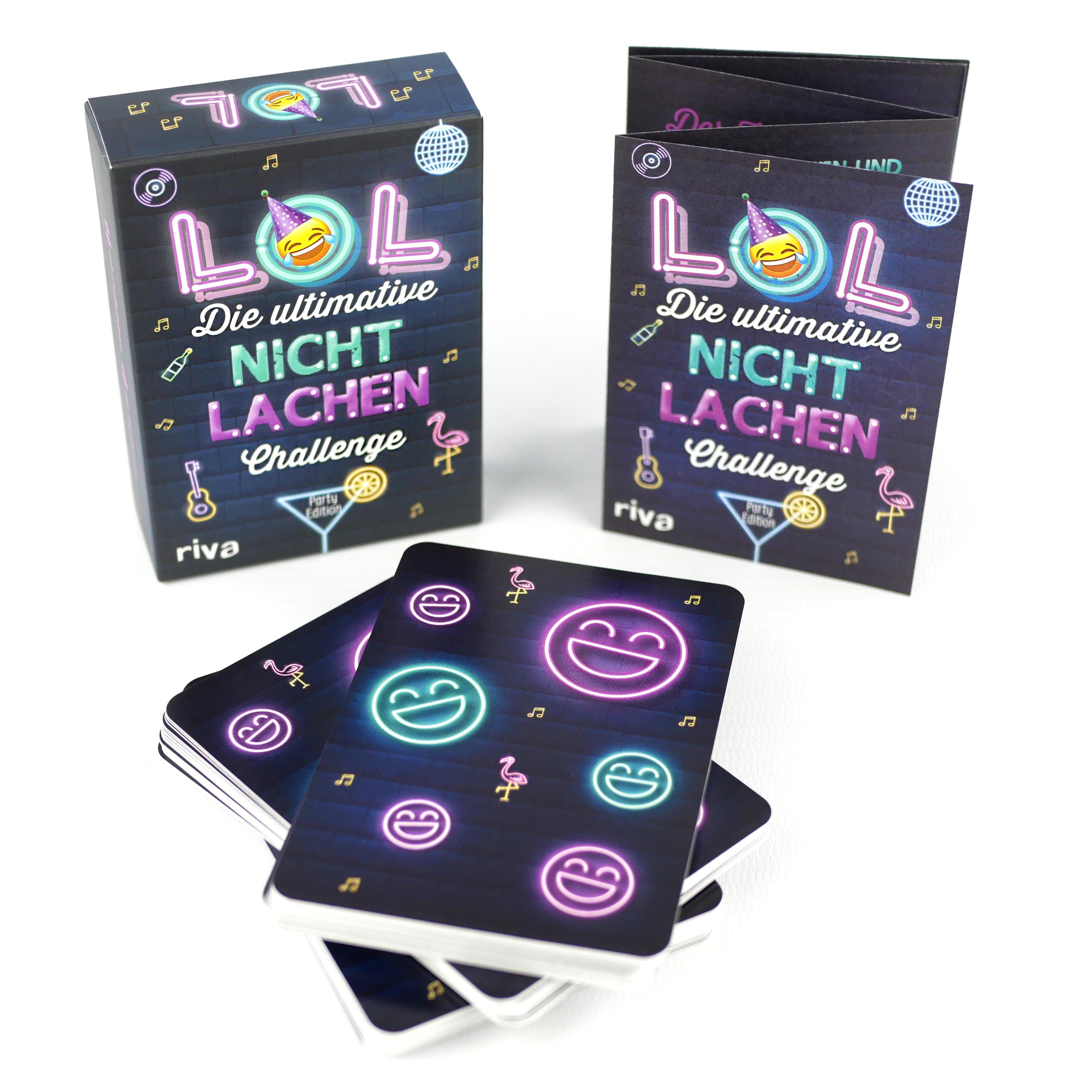 Produktbild LOL – Die ultimative Nicht-lachen-Challenge – Die Partyedition 4 von 6