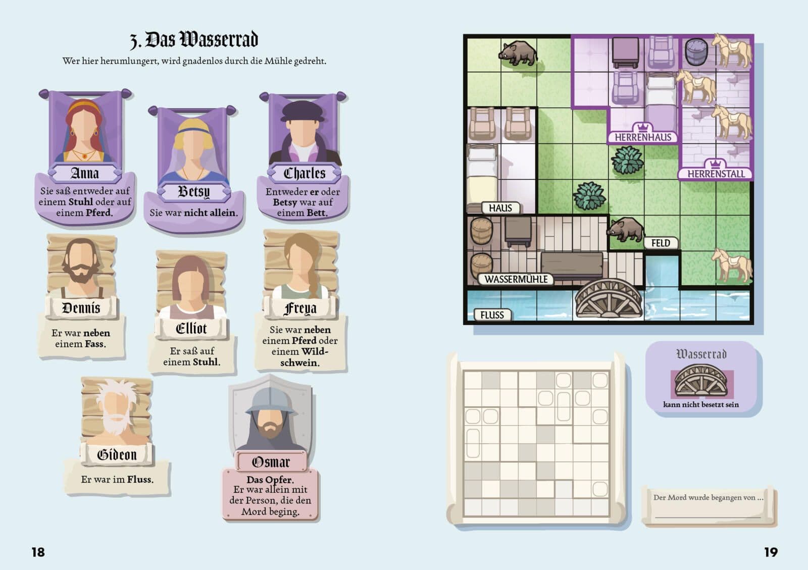 Murdoku 2 – Auf Zeitreise: 80 Logikrätsel rund um mysteriöse Mordfälle