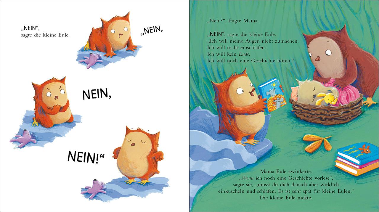 Produktbild Die kleine Eule will noch nicht ins Bett 4 von 5