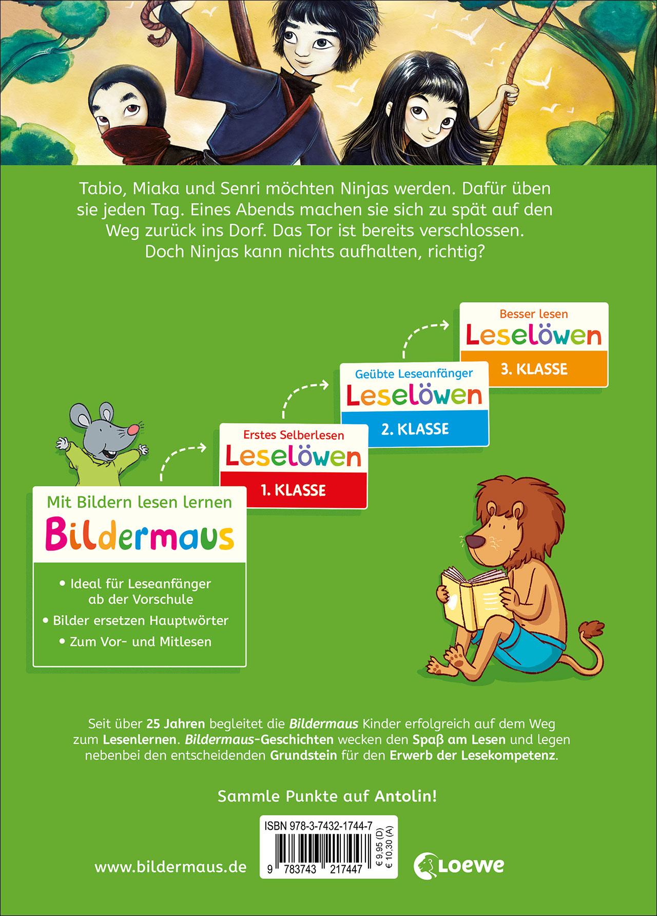 Produktbild Bildermaus - Abenteuer mit den Ninjas 2 von 2