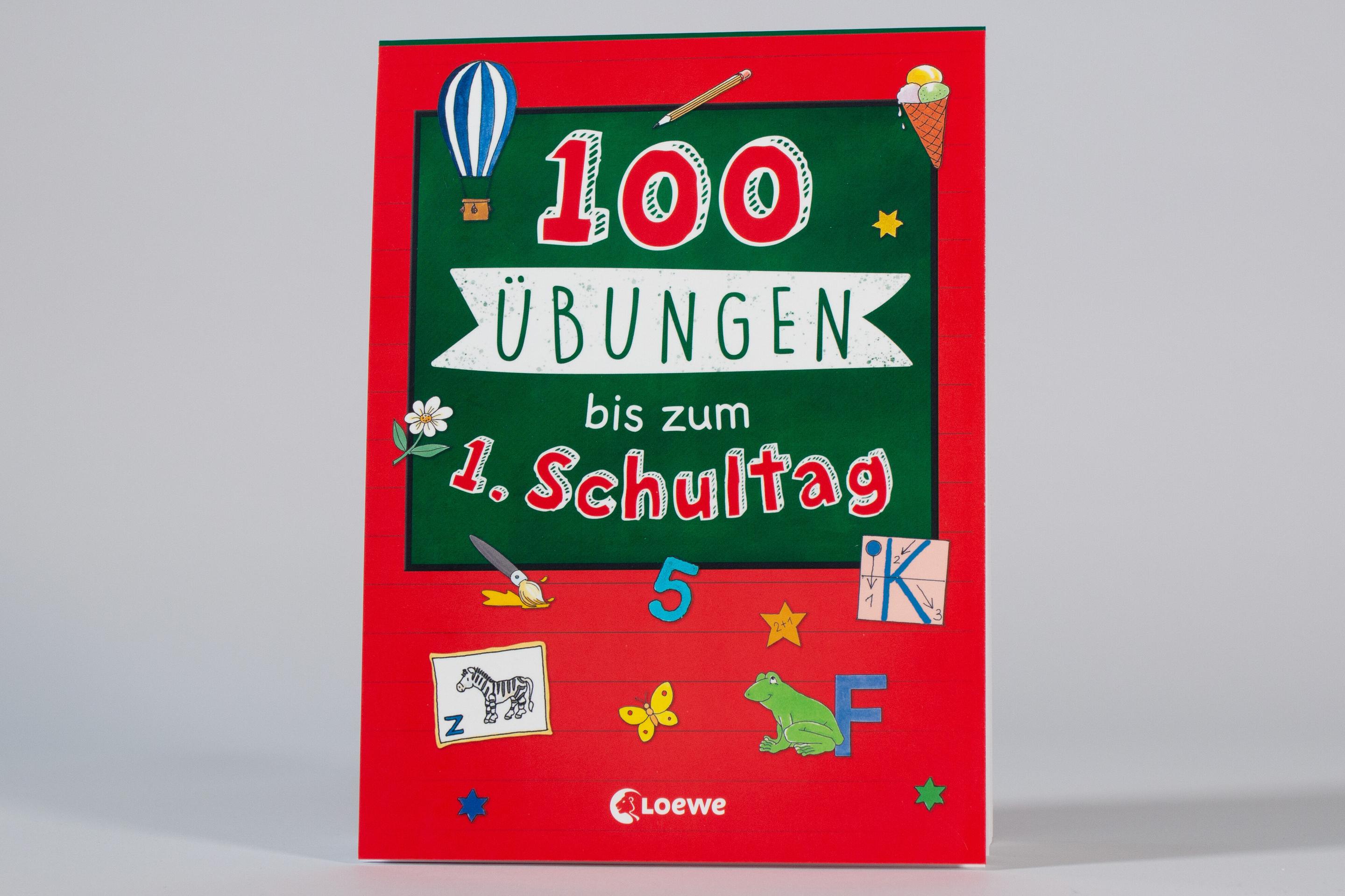 Produktbild 100 Übungen bis zum ersten Schultag 3 von 3