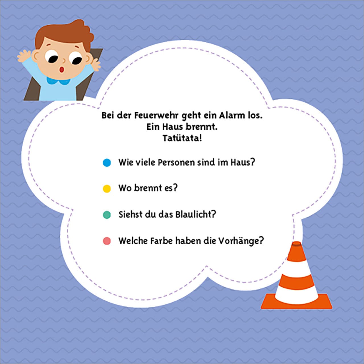 Produktbild Das magische Wassermalbuch - Bei der Feuerwehr 3 von 4