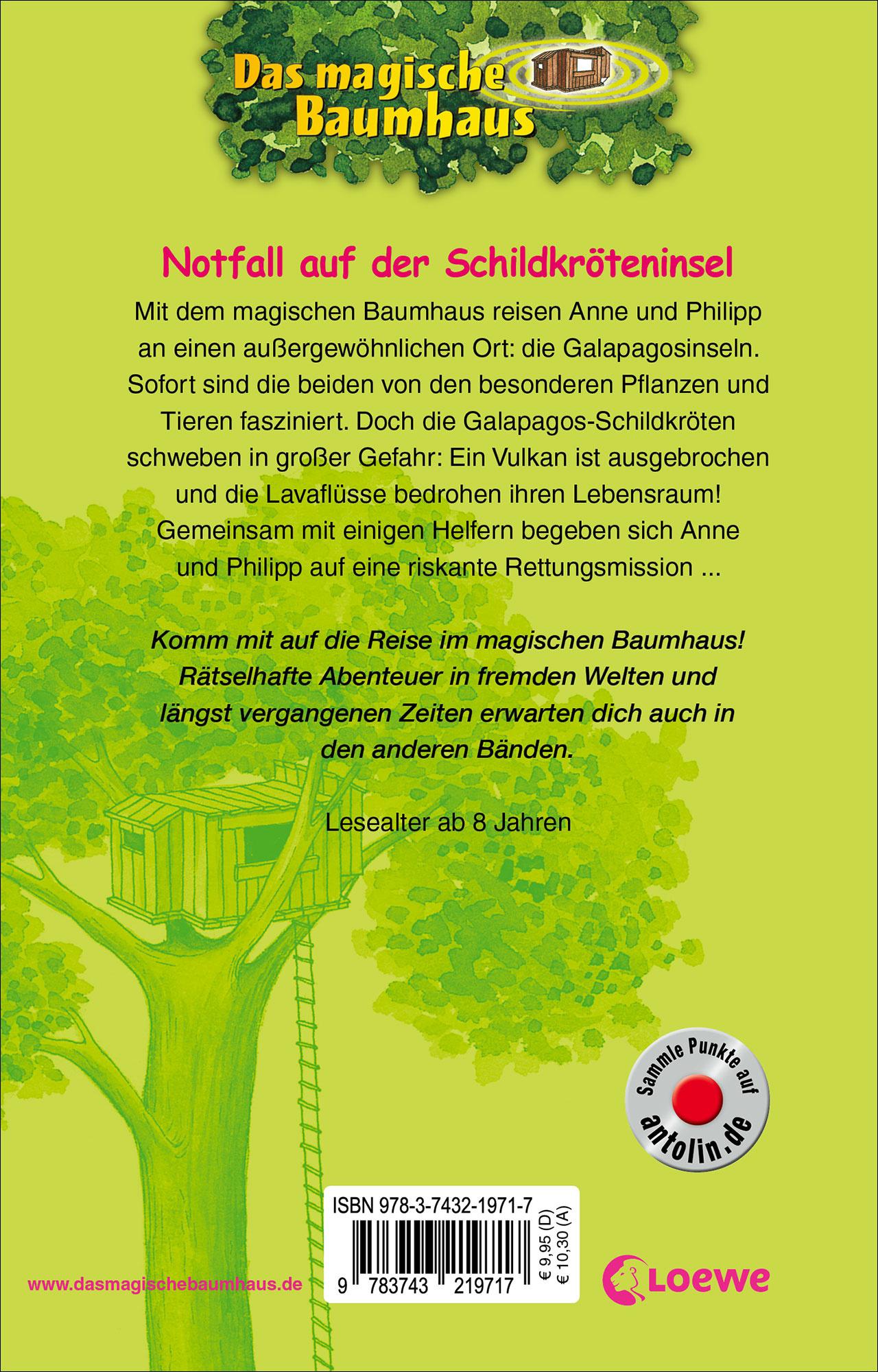 Produktbild Das magische Baumhaus (Band 62) - Notfall auf der Schildkröteninsel 3 von 3