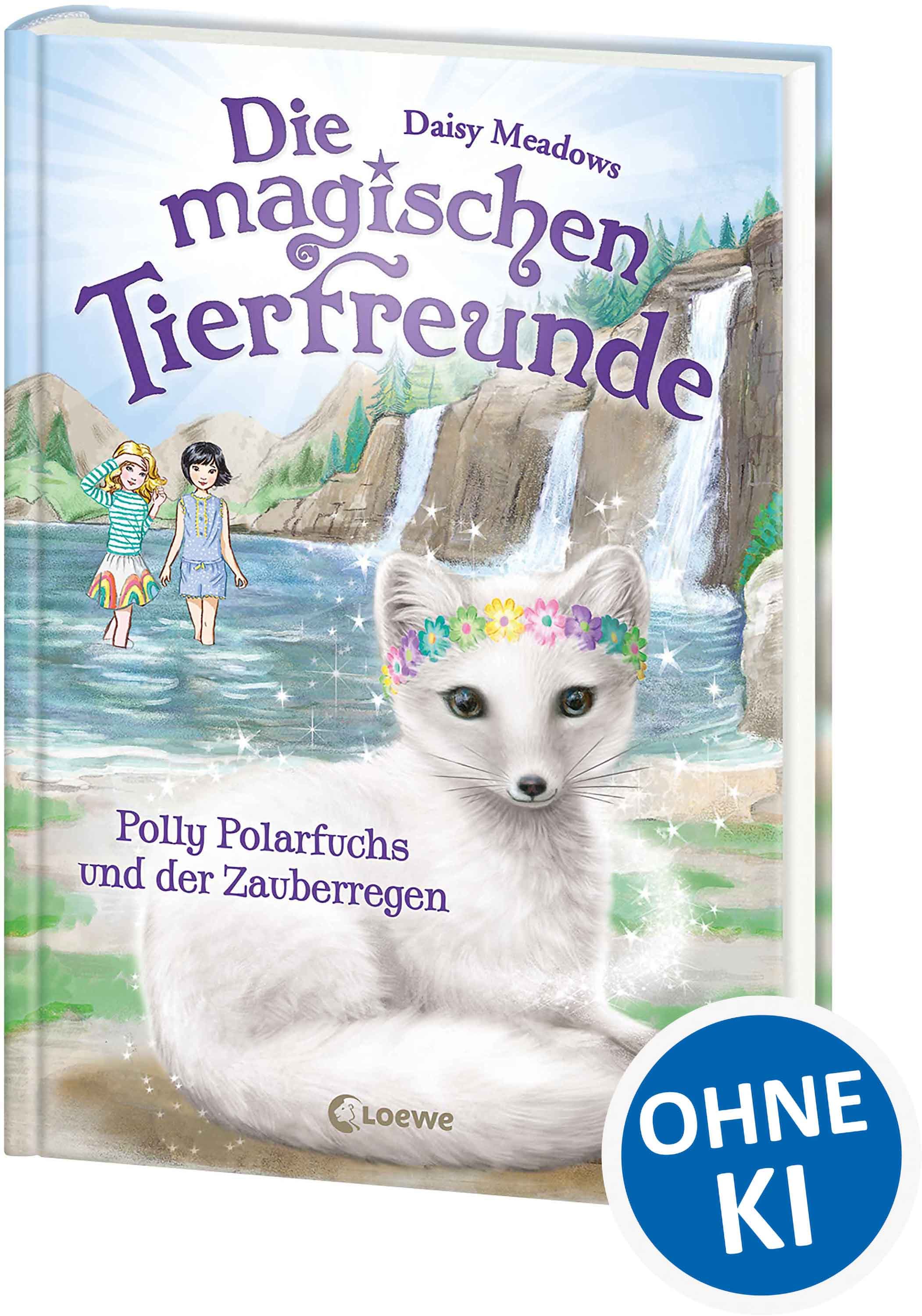 Die magischen Tierfreunde (Band 23) - Polly Polarfuchs und der Zauberregen