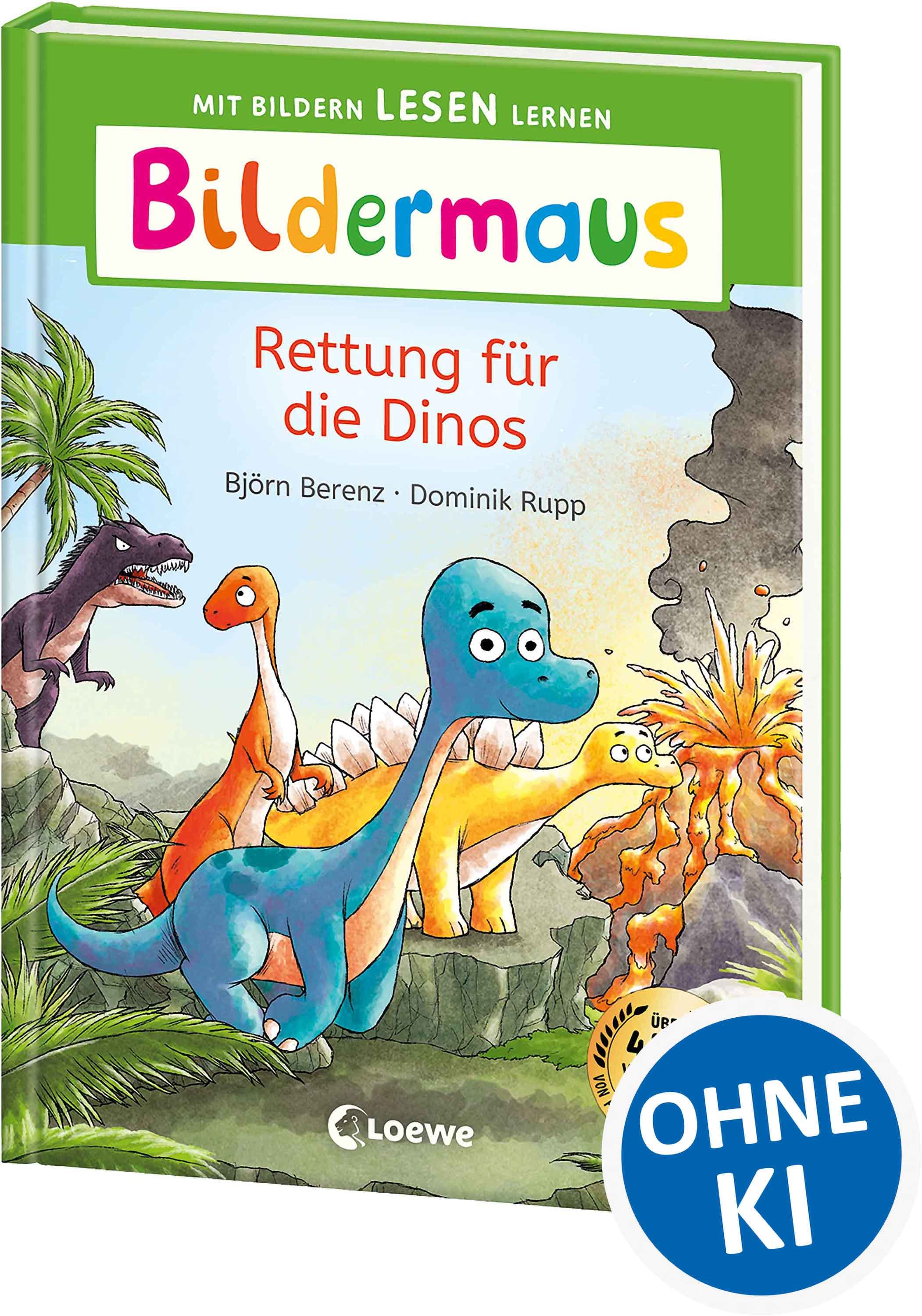 Bildermaus - Rettung für die Dinos