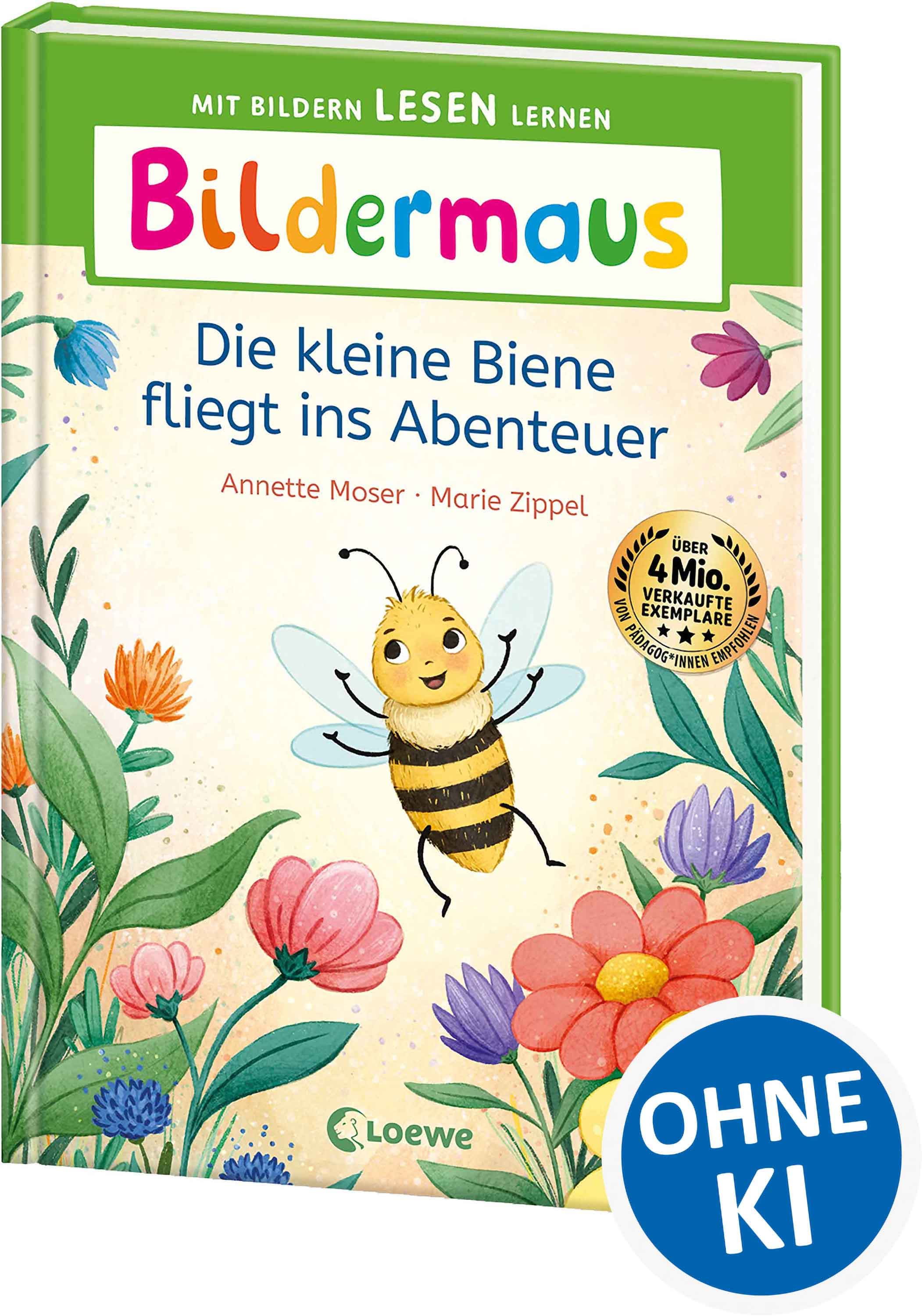 Bildermaus - Die kleine Biene fliegt ins Abenteuer