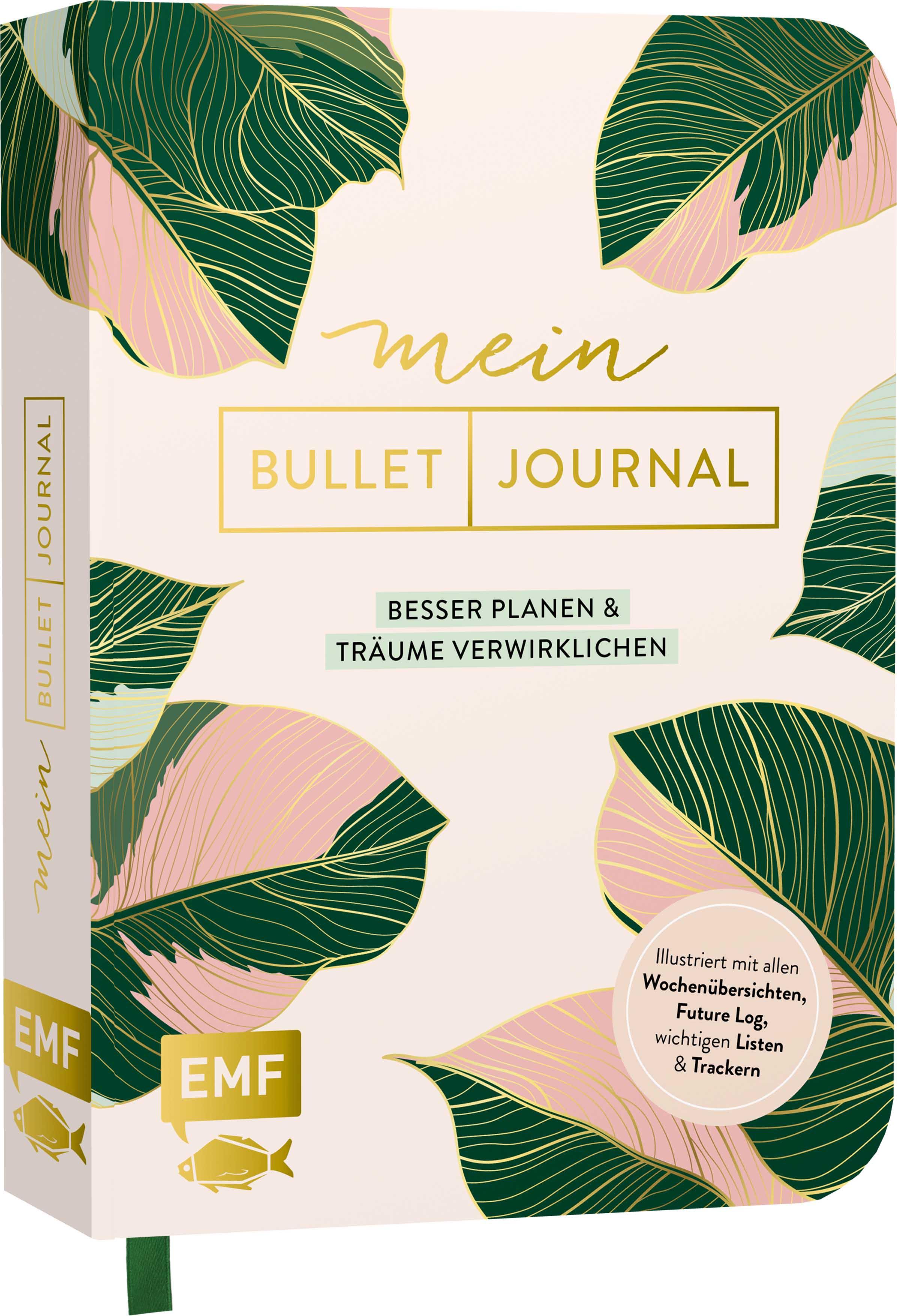 Mein Bullet Journal (Jungle Edition) – Besser planen&Träume verwirklichen