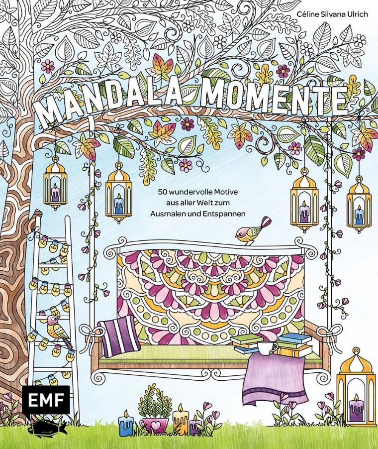 Meine Ausmalpause: Mandala-Momente