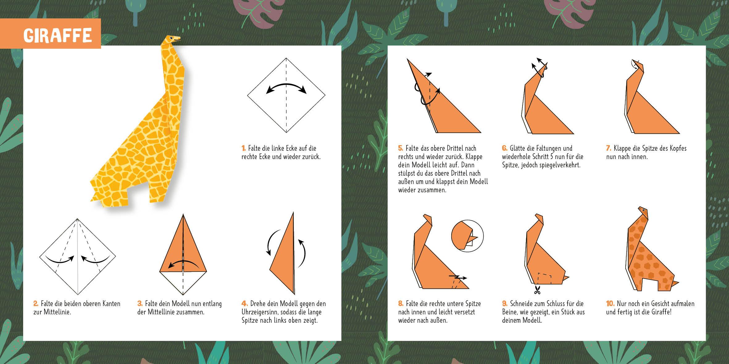 Produktbild 88 x Origami Kids – Wilde Tiere 3 von 5