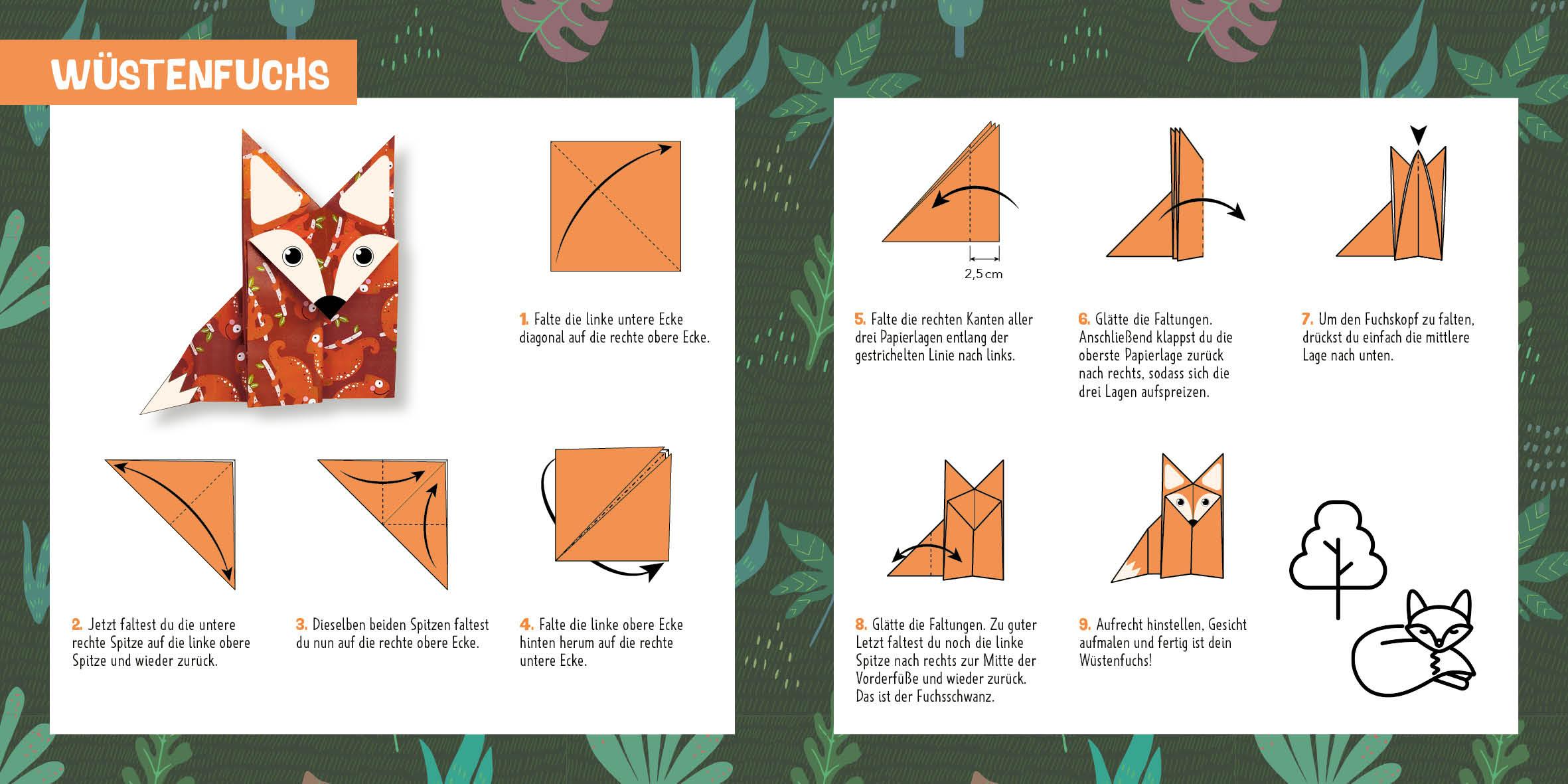 Produktbild 88 x Origami Kids – Wilde Tiere 5 von 5