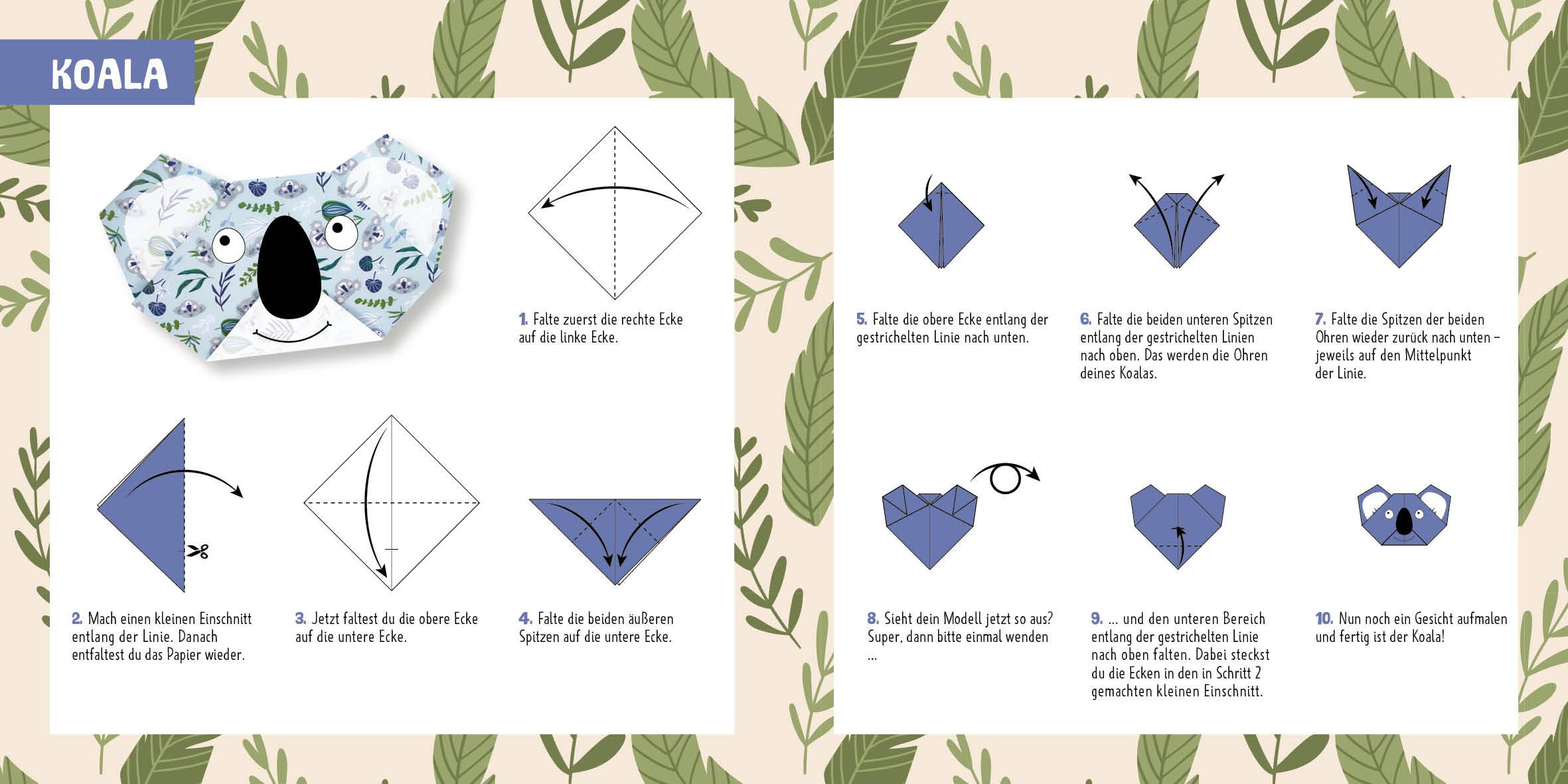 Produktbild 88 x Origami Kids – Wilde Tiere 2 von 5