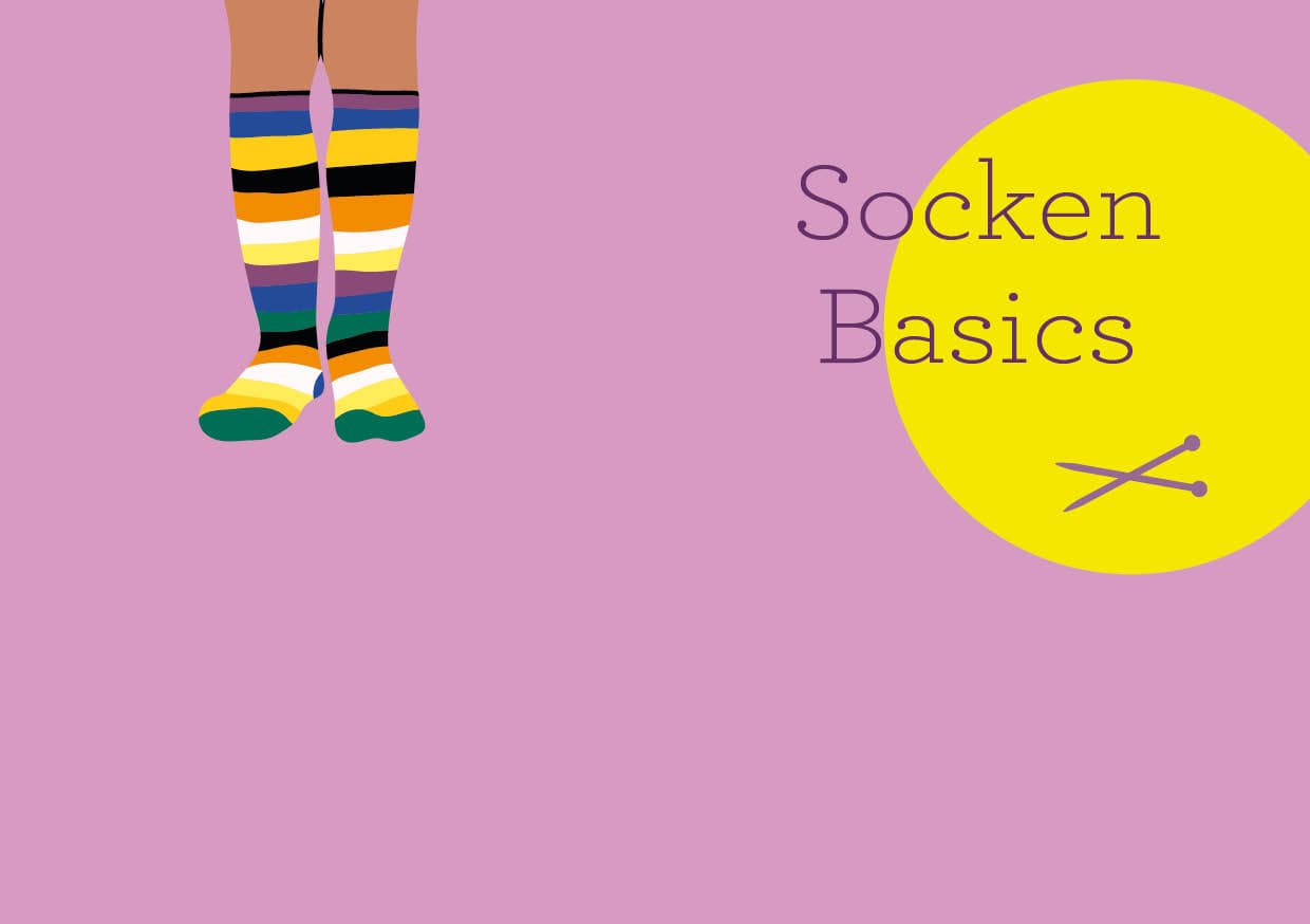 Produktbild Auf die Socke, fertig, los! Die kleine Strickschule für unterwegs 9 von 12