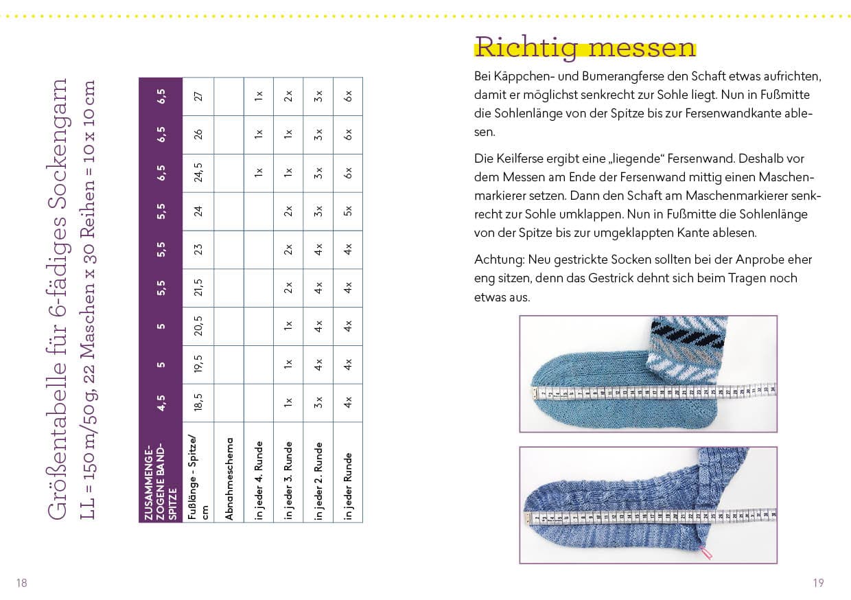 Produktbild Auf die Socke, fertig, los! Die kleine Strickschule für unterwegs 8 von 12