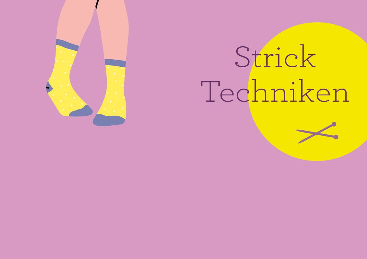 Produktbild Auf die Socke, fertig, los! Die kleine Strickschule für unterwegs 7 von 12