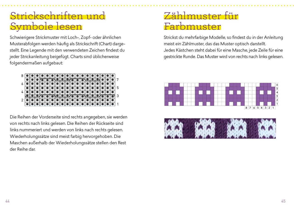 Produktbild Auf die Socke, fertig, los! Die kleine Strickschule für unterwegs 6 von 12
